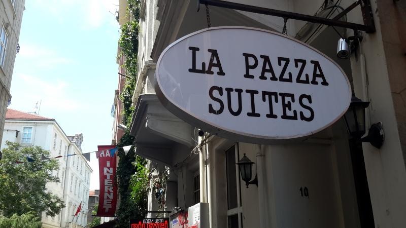 La Pazza Suites Istanbul Exterior photo