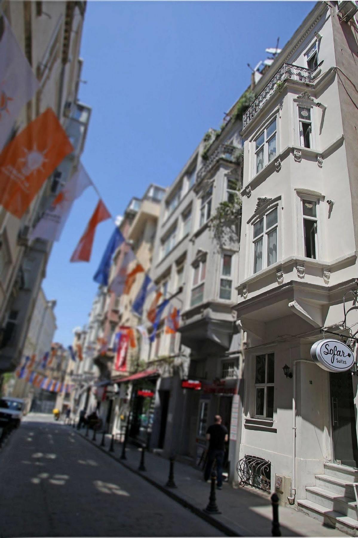 La Pazza Suites Istanbul Exterior photo